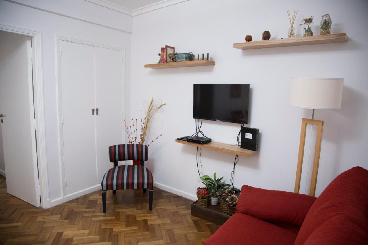 Small & Comfortable Apartment In Palermo Buenos Aires Exteriér fotografie